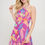 Thumbnail: Print Halter neck Swing Dress