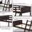 Thumbnail: Wood Twin over Twin Bunk Beds Convertible 2 Individual Twin Beds for Kids Childr