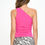 Thumbnail: Solid Knit One Shoulder Ruched Top