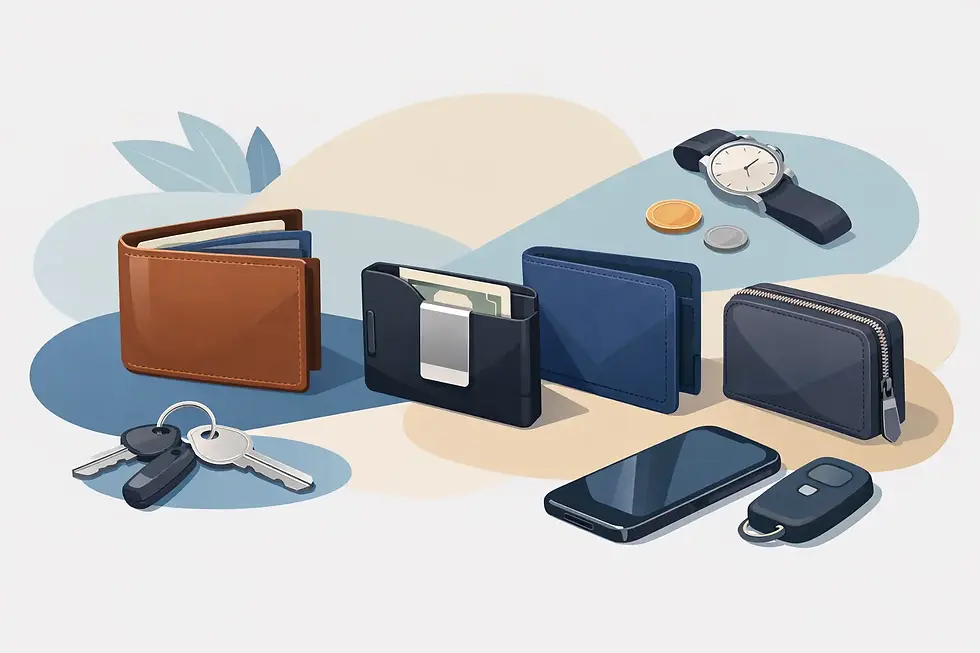 Best Affordable Wallets for Everyday Carry
