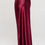 Thumbnail: Solid Silky Satin Maxi Skirt