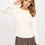 Thumbnail: Rib Knit Solid Long Sleeve Pullover Sweater