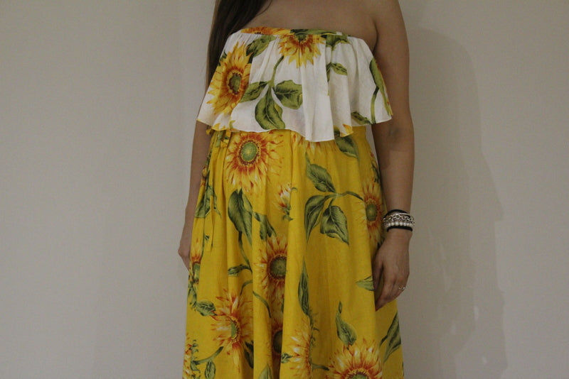 Thumbnail: Sunflower Maternity Skirt