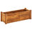 Thumbnail: vidaXL Raised Garden Bed Raised Flower Bed Raised Garden Box Solid Acacia Wood