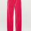 Thumbnail: Vibrant Plisse Lined Straight Pants