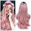 Thumbnail: Blonde Ombre Long Curly Wigs
