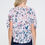 Thumbnail: Flower Print Short Sleeve Top