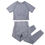 Thumbnail: Yoga Sets Short Crop Tops Sport Pants Workout Shirts Gym Clothing Leggings Runni