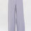 Thumbnail: Solid Linen Wide Leg Pants with Pockets