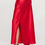 Thumbnail: Silky Satin Maxi Skirt with Slit