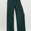 Thumbnail: Vibrant Plisse Lined Straight Pants