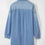 Thumbnail: Journee Medium Washed Denim Shirt Dress