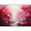 Thumbnail: Red Forest Canvas Art Print