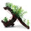 Thumbnail: Aquatic Oasis: Lifelike Artificial Wood Plant For Aquariums