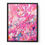 Thumbnail: Pink Dripping Color Painting Canvas Art Print