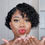 Thumbnail: Women's Exotic Short Curly Hair Wig