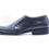 Thumbnail: Tyler - Grey Whole-cut Leather Oxfords