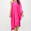 Thumbnail: Satin Oversize One Shoulder Asymmetrical Dress