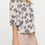 Thumbnail: Floral Print V neck Top with Sleeve Tie