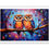 Thumbnail: Two Owls Canvas Painting