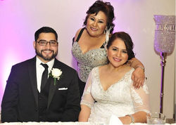 Wedding makeup by Moni P