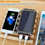 Thumbnail: 200000Mah  Waterproof Solar Battery Power Bank with LED Light