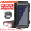 Thumbnail: 200000Mah  Waterproof Solar Battery Power Bank with LED Light