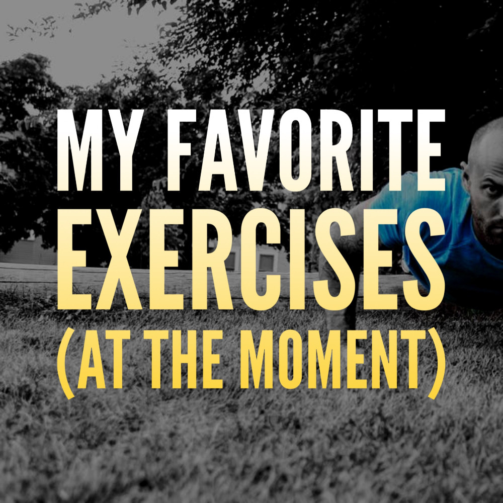 Personal trainers favorite exercises