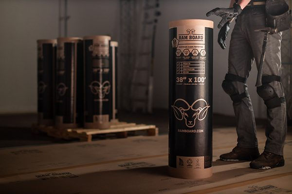 Thumbnail: Ram Board 38"x100' Temporary Floor Protection