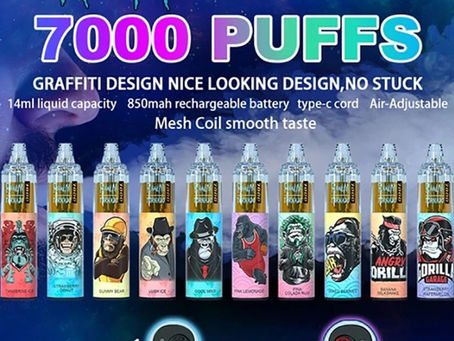 What Are The Advantages And Benefits Of The Mind-blowing Randm Tornado Vape 7000 Puffs?
