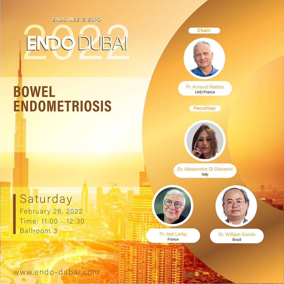 Program Session ENDO Dubai