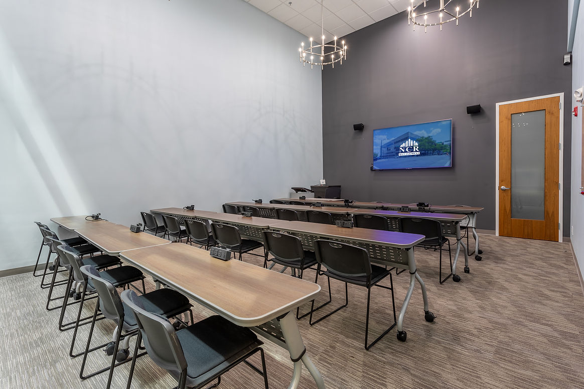 Interior office view at 101 Elm