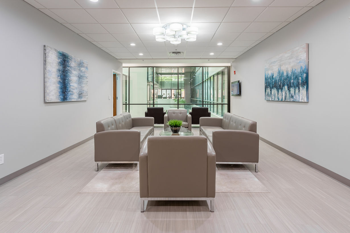 Office layout at 101 Elm