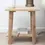 Thumbnail: Rustic Solid Wood Side Table