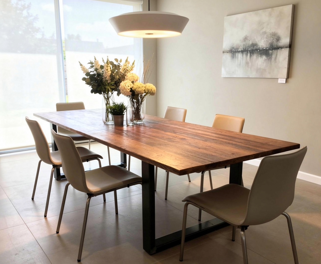 The ‘Square Leg’ Reclaimed Dining Table | PIRTON Collection 15% OFF