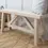 Thumbnail: Rustic Hallway Bench
