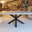 Thumbnail: Handmade Micro Cement Dining Table | ZENNOR