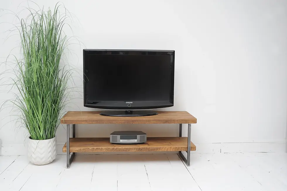 Thumbnail: Handmade Industrial Style TV/Media Unit | INDUSTRIAL Range