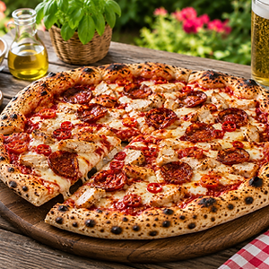 Chorizo Pizza