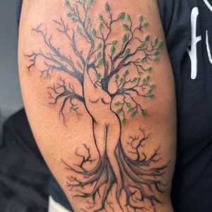 Nature-Inspired Tattoos