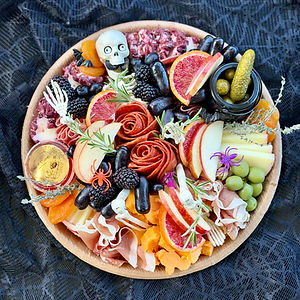 Skeleton Round Board