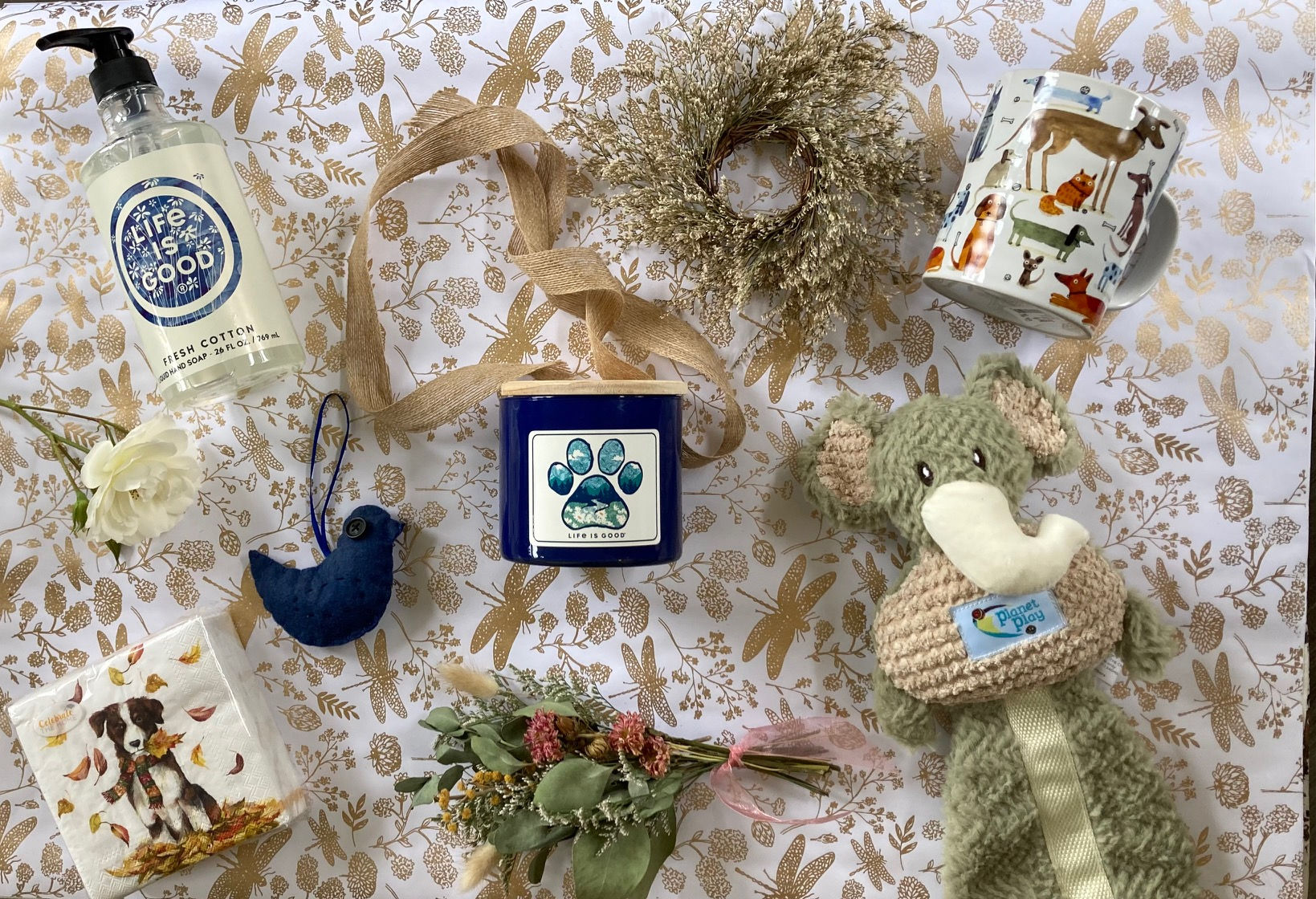 Marley & Me Gift Basket