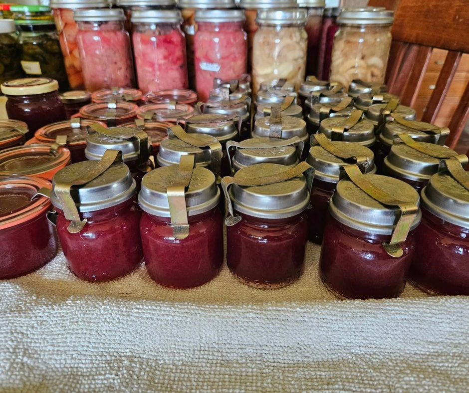 Preserving for Self-Sufficiency with Helen Wilson