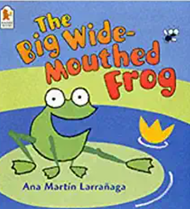The Big Wide-Mouthed Frog