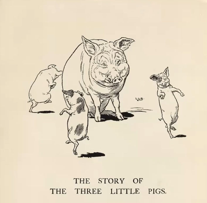 The story of the three little pigs