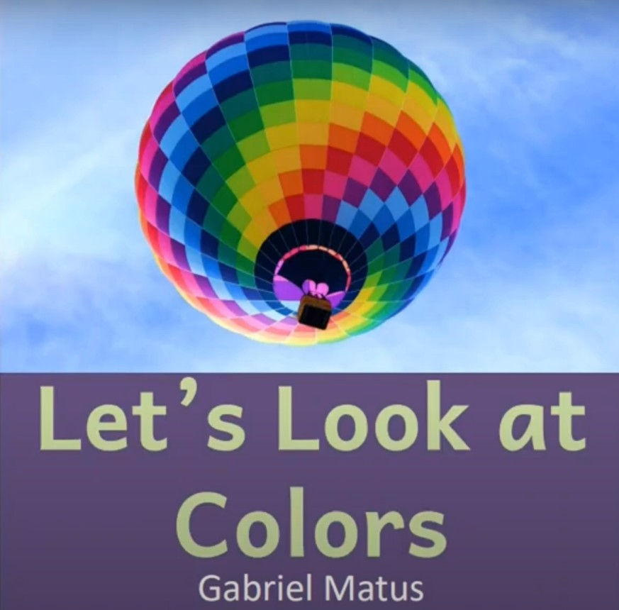 Let’s Look at Colors