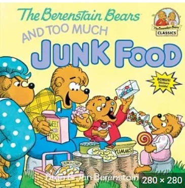 And Too Much Junk Food