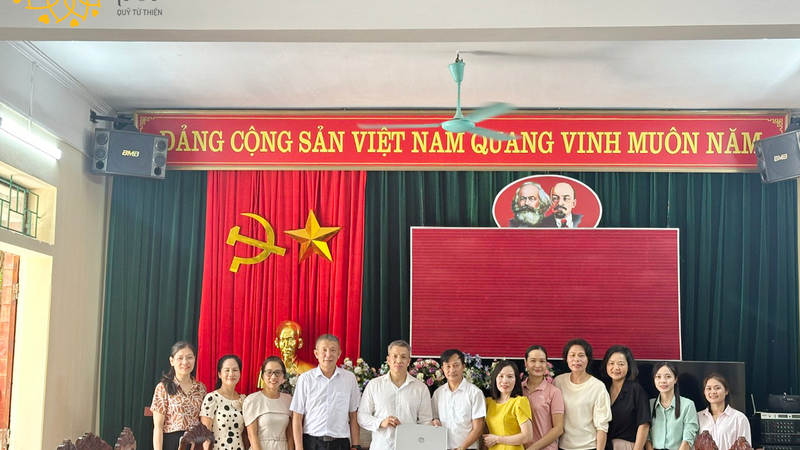 Hành trình yêu thương của Quỹ Hoa Mặt Trời