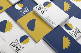 Identité visuelle David Lippe - Emilie Hoyet