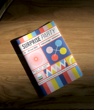 Plaquette programme culturelle Emilie Hoyet